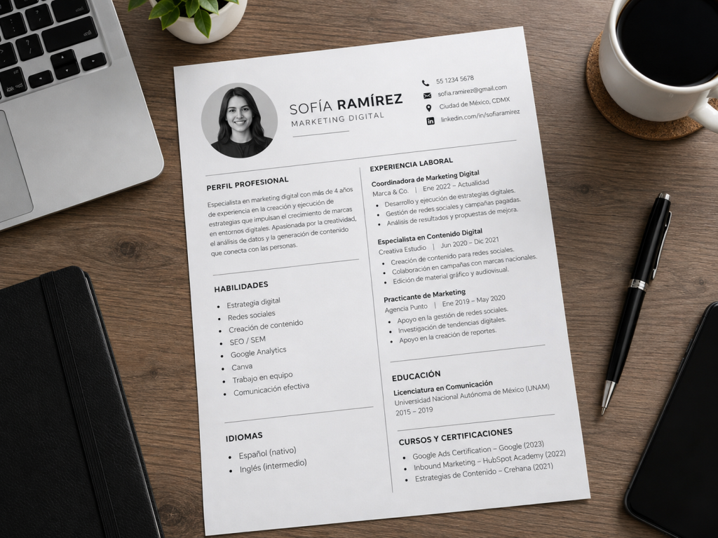 Primero lo Primero, ¿Qué es un CV?